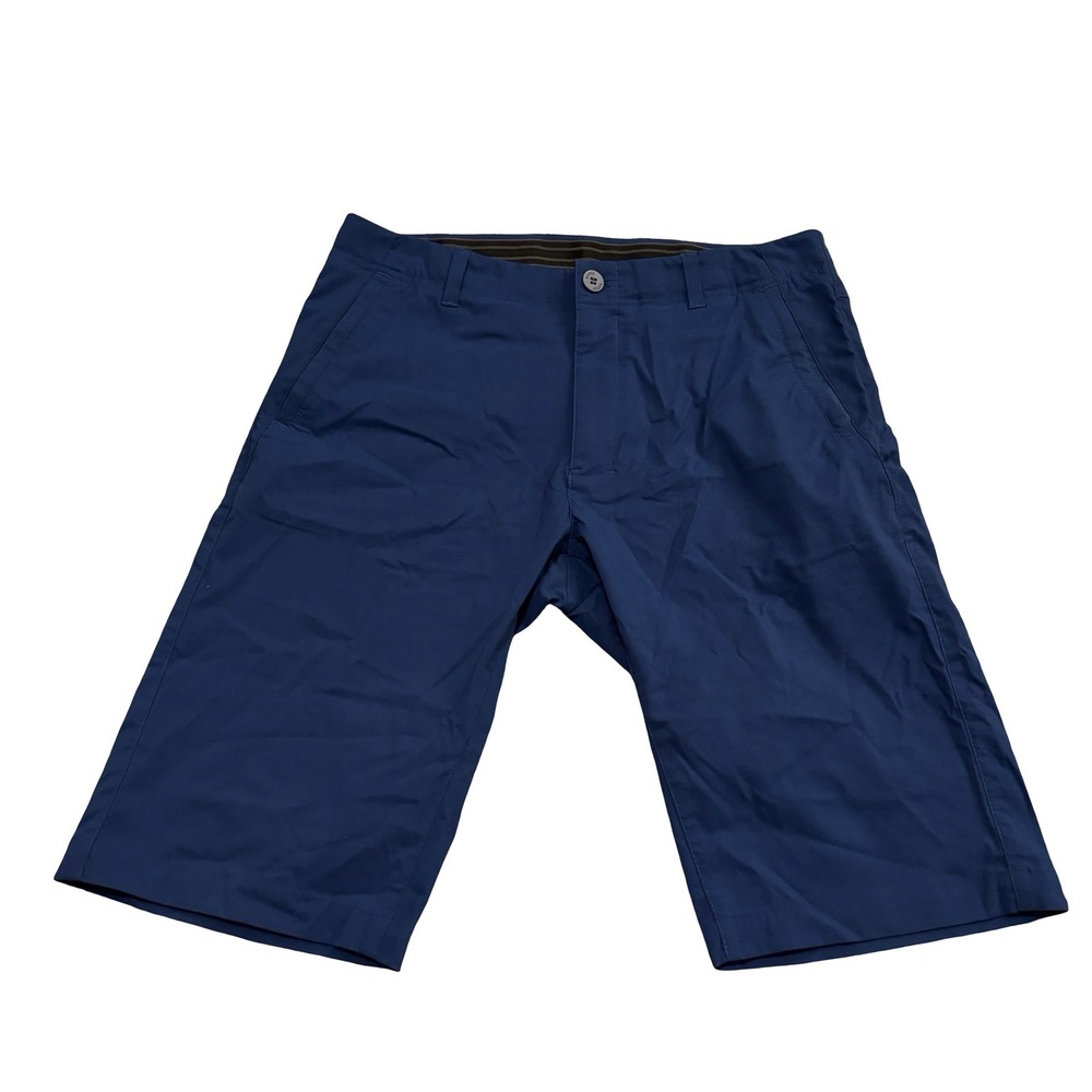 Rapha Randonnee Shorts Mens 30 Navy Blue Cycling Commuter Techwear Stretch 11in